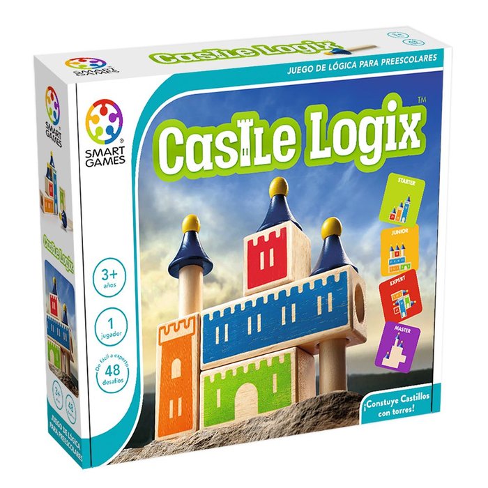 Castle Logix de Ludilo | Juego de construcción 3D