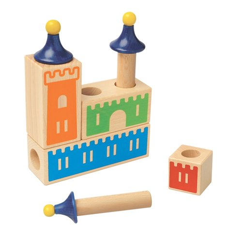 Castle Logix de Ludilo | Juego de construcción 3D