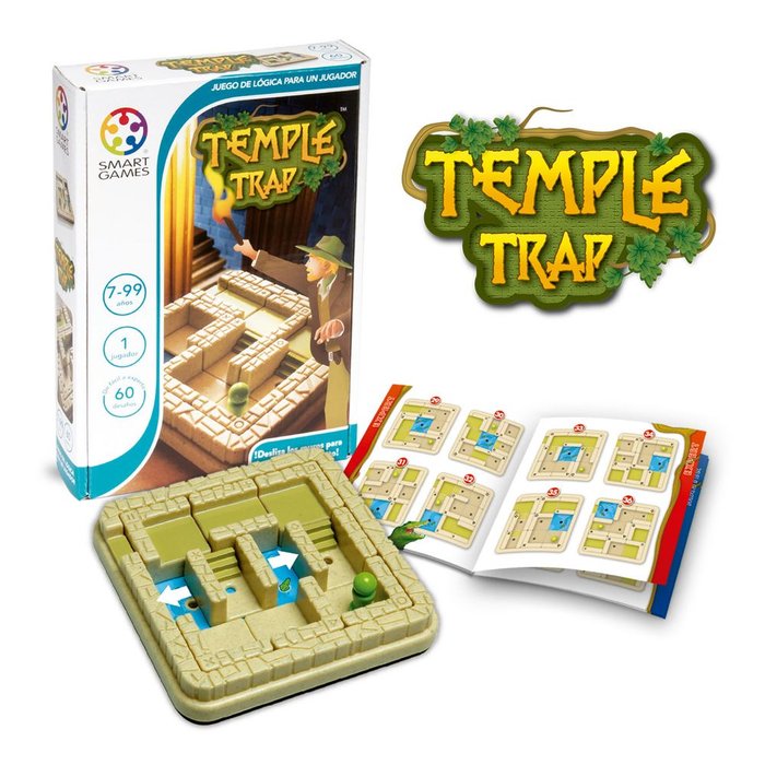 Juego de Mesa Temple Trap Ludilo Imagen principal del producto