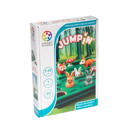 Jump'in - Juego de mesa Ludilo