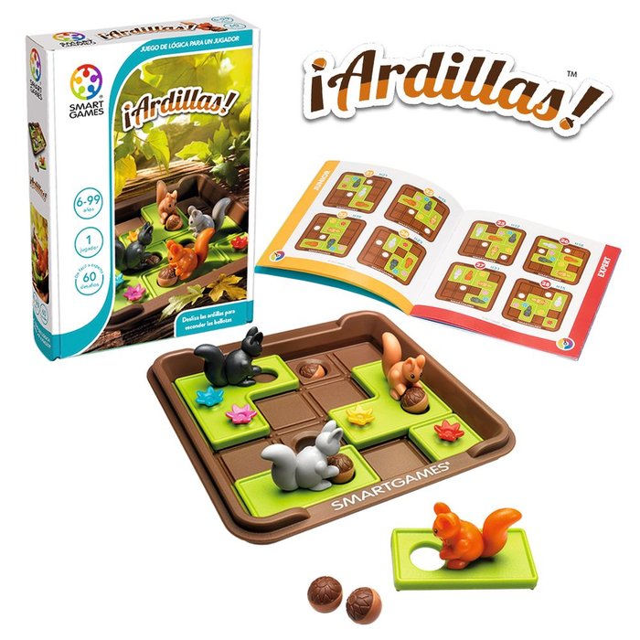 JUEGO DE MESA ARDILLAS | LUDILO | 1 UNIDAD | 5414301521563 Imagen principal del producto