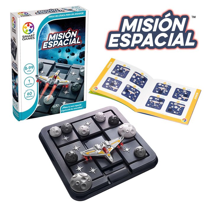 JUEGO DE MESA MISION ESPACIAL | LUDILO | 1 UNIDAD | 5414301521570 Imagen principal del producto