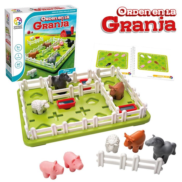Juego Educativo Smart Games Orden en la Granja LUDILO