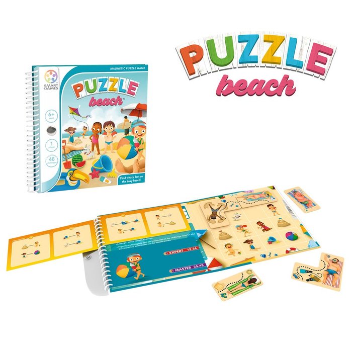 ROMPECABEZAS PUZZLE BEACH | LUDILO | 1 UNIDAD | 5414301523277
