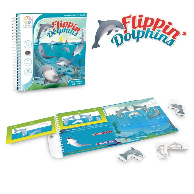 Juego Flippin' Dolphins Ludilo
