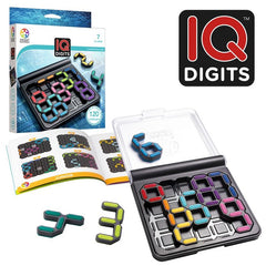 JUEGO DE LOGICA IQ DIGITS | LUDILO | 1 UNIDAD | 5414301524045