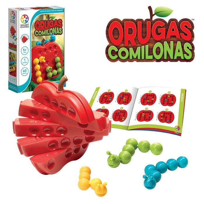 Juego Ludilo Orugas Comilonas - Lógica y Estrategia