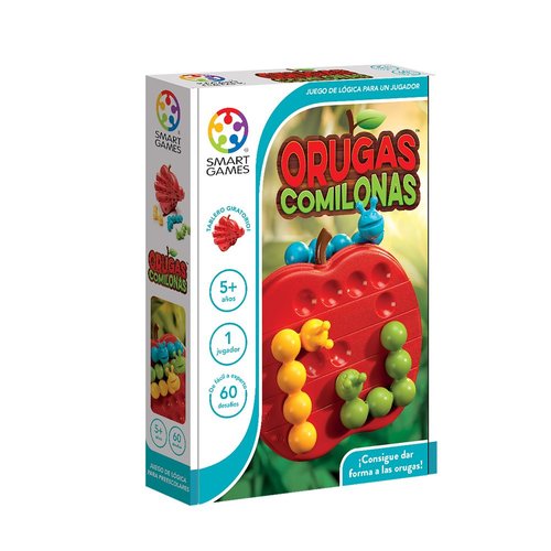 Juego Ludilo Orugas Comilonas - Lógica y Estrategia