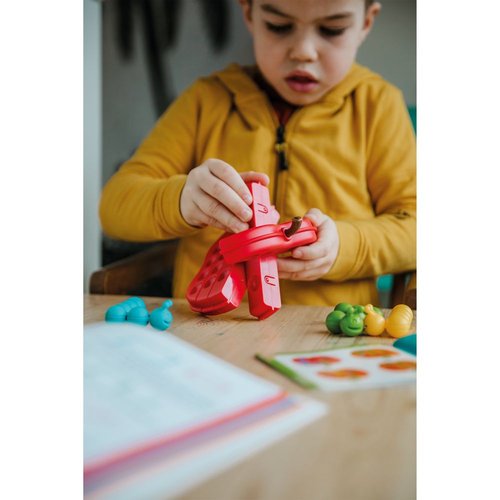 Juego Ludilo Orugas Comilonas - Lógica y Estrategia