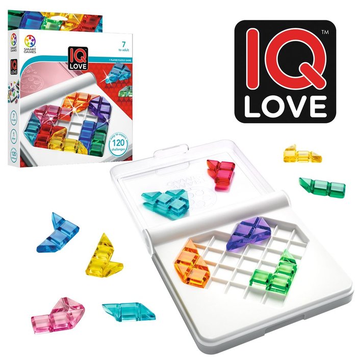 JUEGO IQ LOVE SMART GAMES | LUDILO | 1 UNIDAD | 5414301524397 Imagen principal del producto