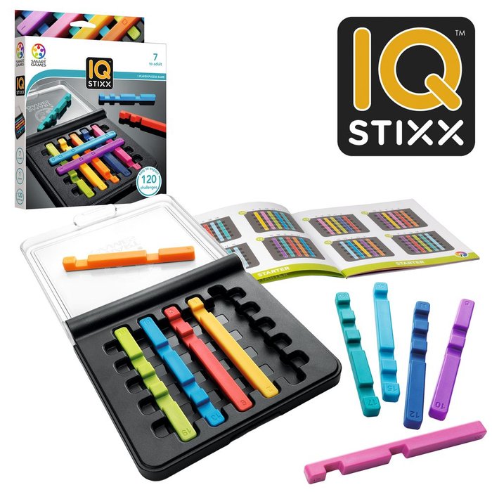 JUEGO DE LOGICA IQ STIXX- | LUDILO | 1 UNIDAD | 5414301524410 Imagen principal del producto