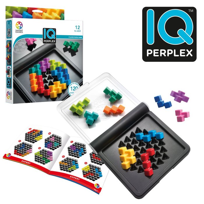 JUEGO IQ PERPLEX | LUDILO | 1 UNIDAD | 5414301524427 Imagen principal del producto