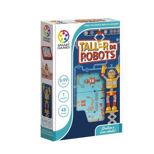ROMPECABEZAS TALLER DE ROBOTS | LUDILO | 1 UNIDAD | 5414301524502 Imagen principal del producto