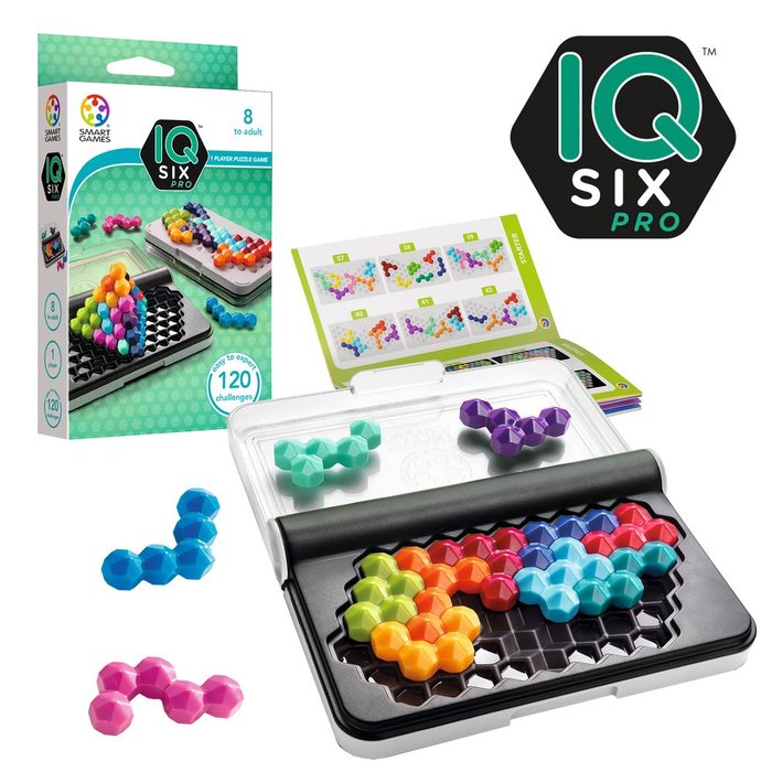 JUEGO DE LOGICA IQ SIX PRO | LUDILO | 1 UNIDAD | 5414301524540 Imagen principal del producto