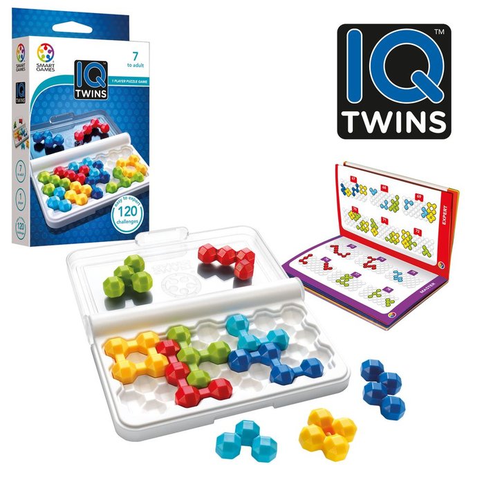 JUEGO IQ TWINS | LUDILO | 1 UNIDAD | 5414301524922 Imagen principal del producto