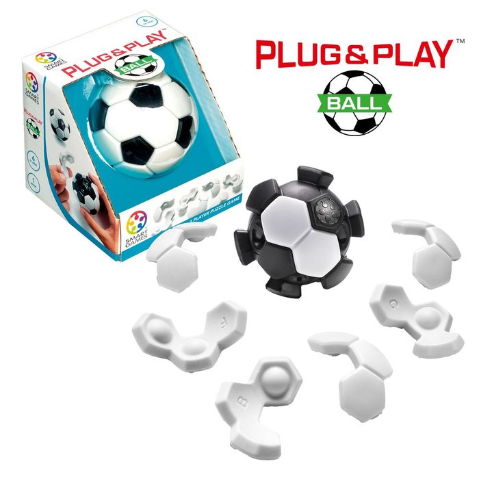 JUEGO PLUG & PLAY BALL SMART GAMES | LUDILO | 1 UNIDAD | 5414301524939 Imagen principal del producto