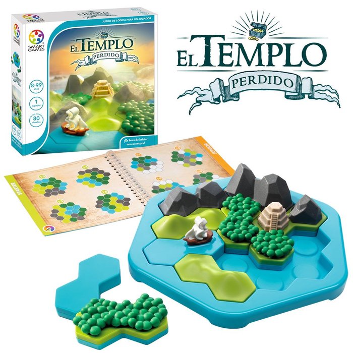 Smartgames El Templo Perdido Juego Educativo LUDILO