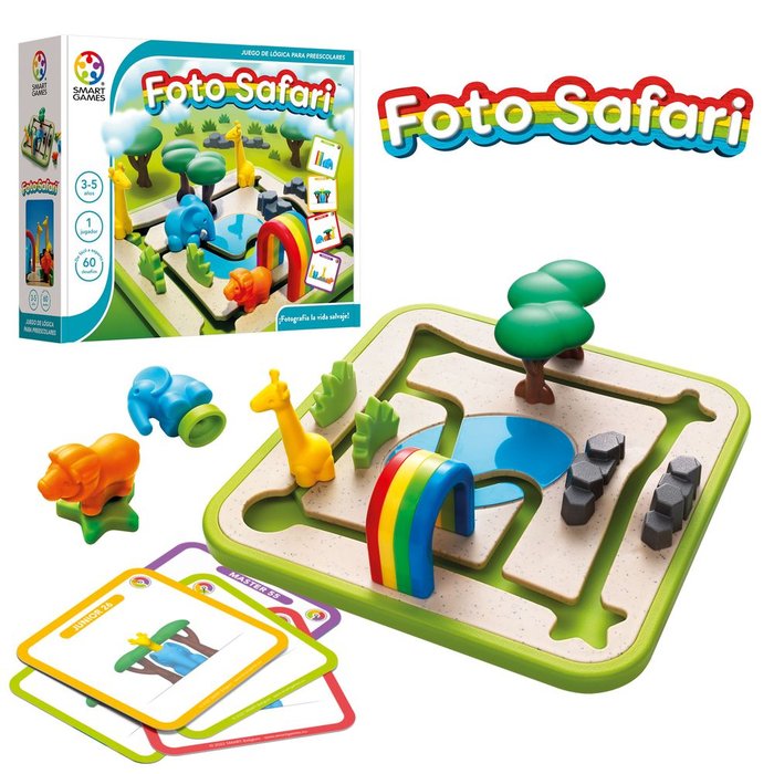 JUEGO FOTO SAFARI | LUDILO | 1 UNIDAD | 5414301525516 Imagen principal del producto