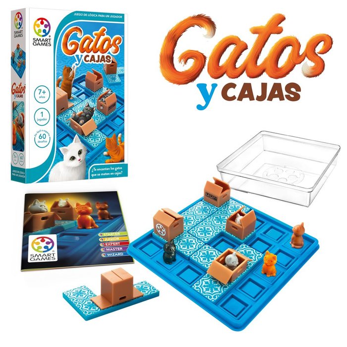 JUEGO GATOS Y CAJAS | LUDILO | 1 UNIDAD | 5414301525523 Imagen principal del producto