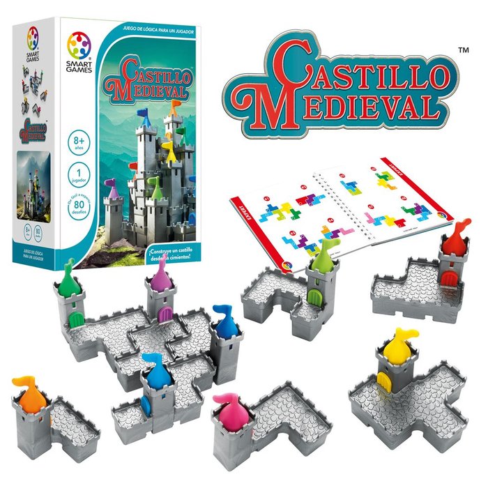 Juego Castillo Medieval Smart Games LUDILO