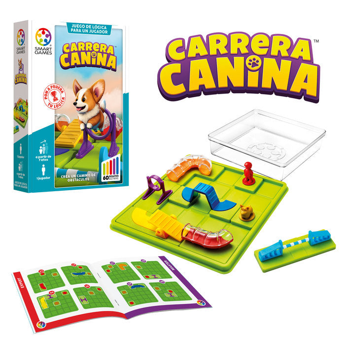 Carrera Canina Ludilo Juego de Mesa para Niños y Adultos