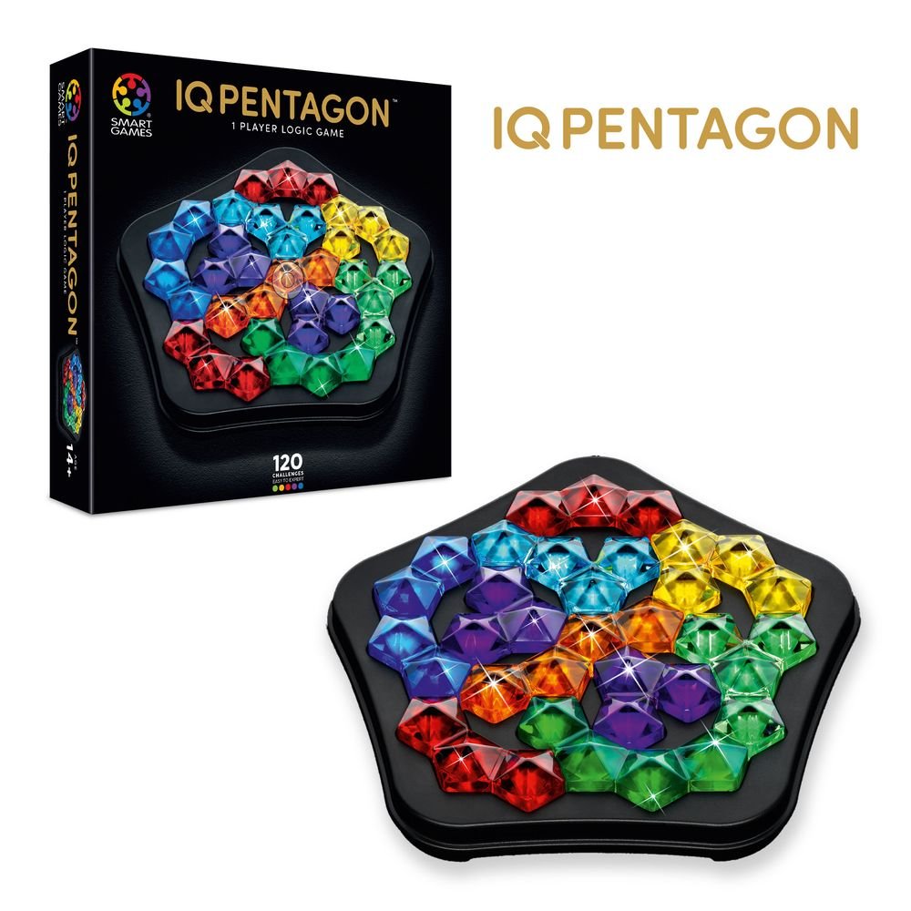 Juego IQ Deluxe Pentagon Ludilo
