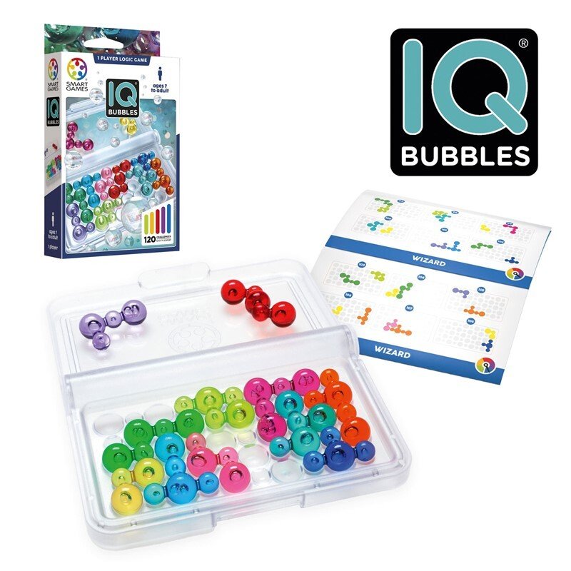 JUEGO IQ BUBBLES | LUDILO | 1 UNIDAD | 5414301526513 Imagen principal del producto
