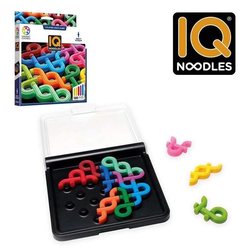 JUEGO IQ NOODLES | LUDILO | 1 UNIDAD | 5414301526520
