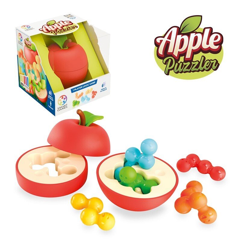 JUEGO APPLE PUZZLER | LUDILO | 1 UNIDAD | 5414301526759 Imagen principal del producto