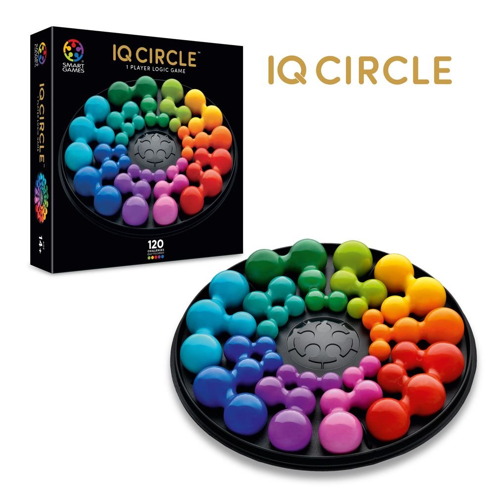 JUEGO IQ DELUXE CIRCLE | LUDILO | 1 UNIDAD | 5414301526773 Imagen principal del producto
