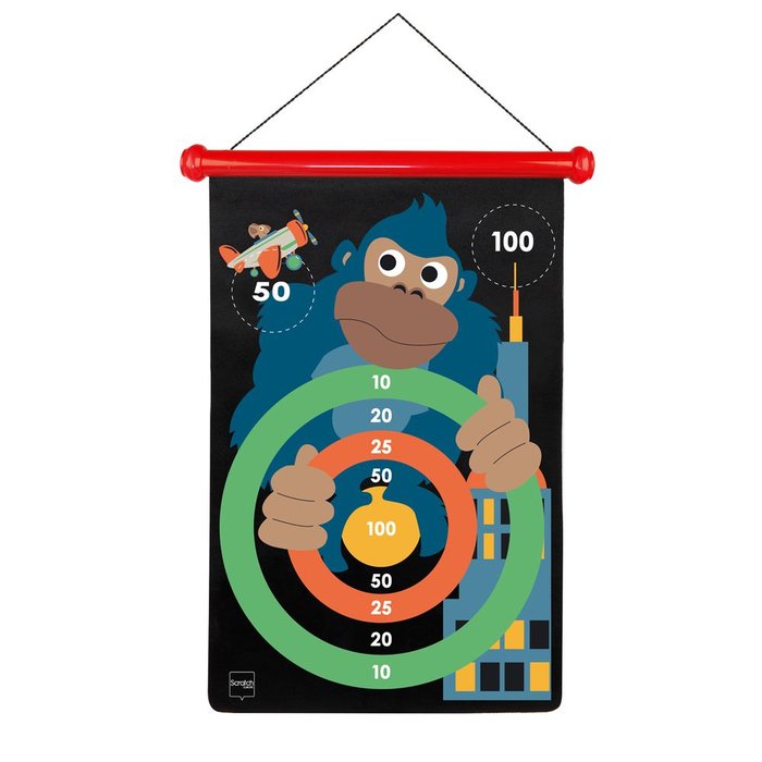 Dardos Magnéticos Gran Monkeytown SCRATCH Pack 10 unidades