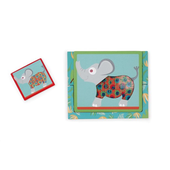 Puzzles Pijama Party Scratch 100 Piezas Imagen principal del producto