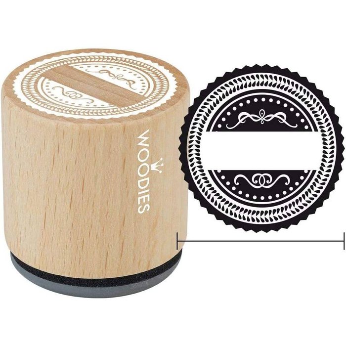 Sello Exlibris Woodies Stamp Diseño Sello Marca COLOP España Imagen principal del producto
