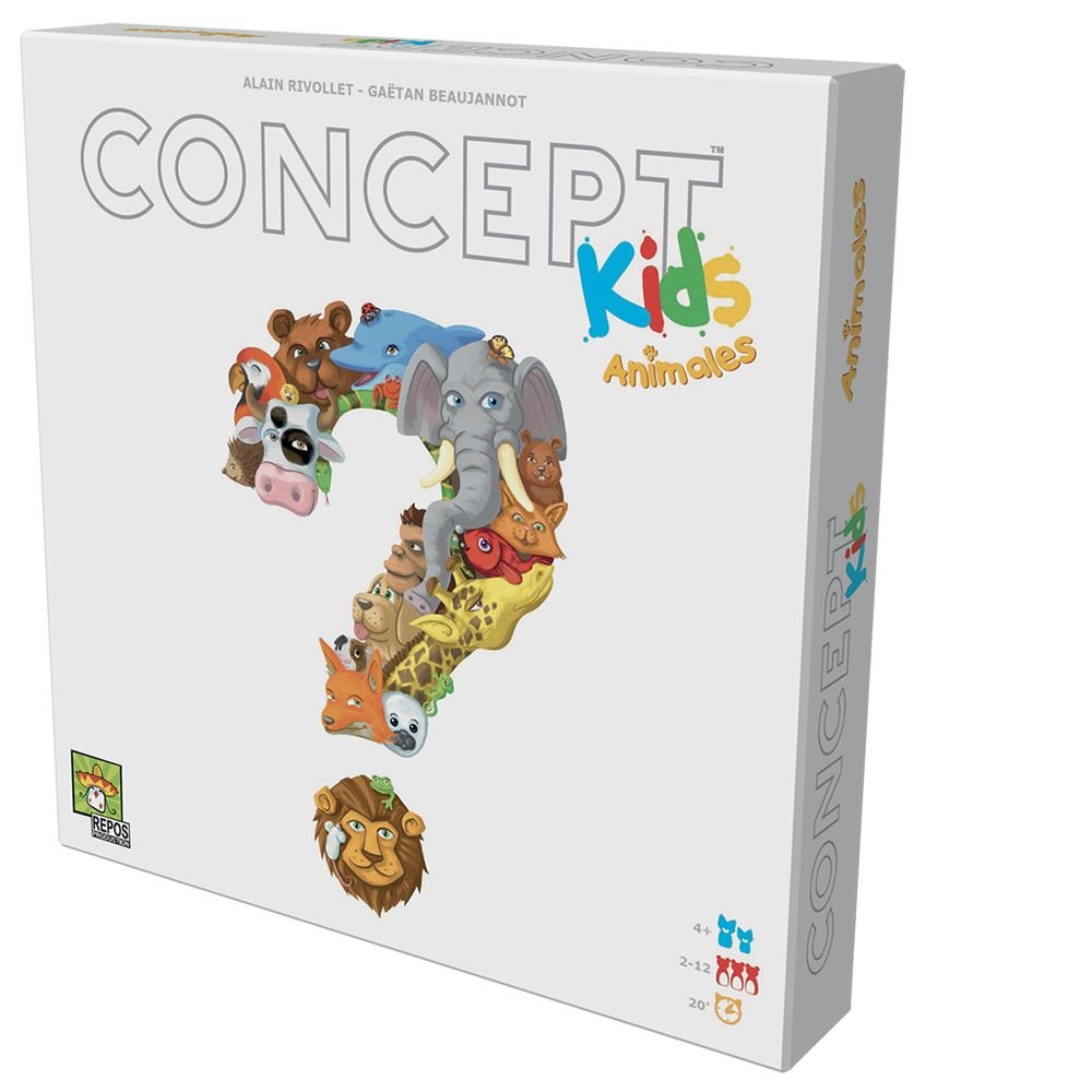 Juego de Mesa Concept Kids Animals Asmodee Juegos Imagen principal del producto
