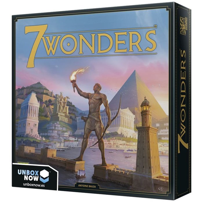 Juego de Mesa 7 Wonders Nueva Edición ASMODEE JUEGOS Imagen principal del producto
