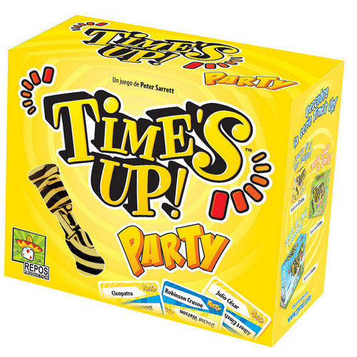 Juego de Mesa Time's Up Party 1 Asmodee Juegos