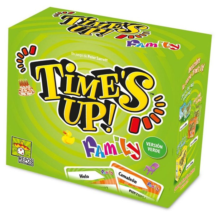 JUEGO DE MESA TIME'S UP FAMILY 1 | ASMODEE JUEGOS | 1 UNIDAD | 5425016924792 Imagen principal del producto