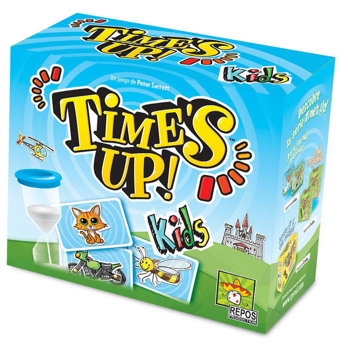 JUEGO DE MESA TIME´S UP KIDS 1 | ASMODEE JUEGOS | 1 UNIDAD | 5425016924815 Imagen principal del producto