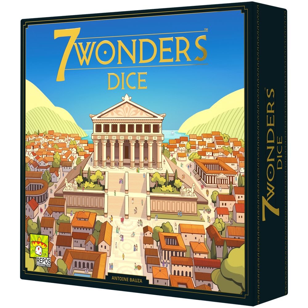 JUEGO DE CARTAS 7 WONDERS DICE | ASMODEE JUEGOS | 1 UNIDAD | 5425016928912 Imagen principal del producto