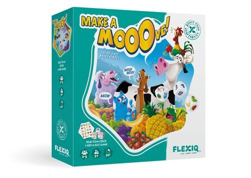 Juego de Mesa Make a Mooove FLEXIQ