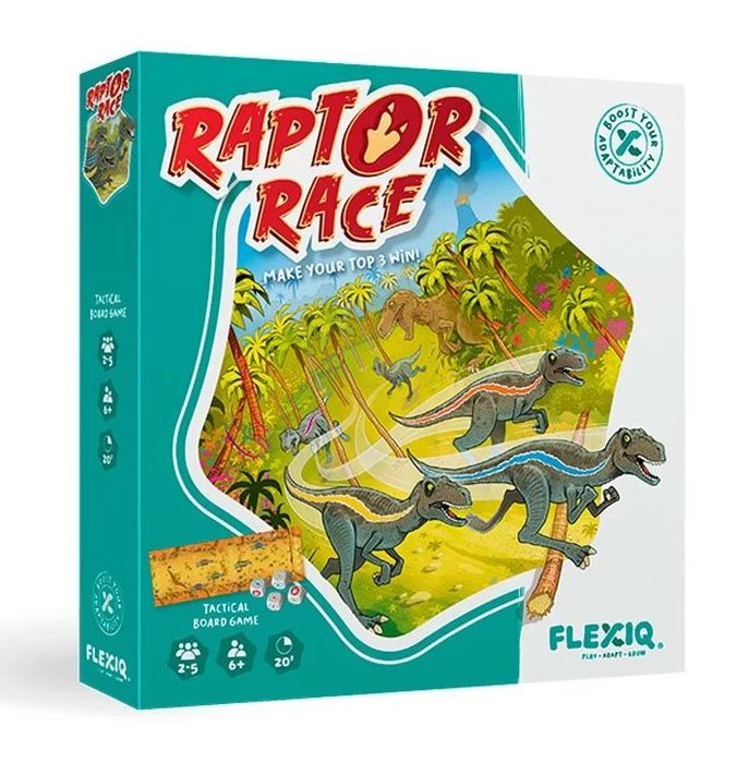 JUEGO RAPTOR RACE | FLEXIQ | 1 UNIDAD | 5430003112434 Imagen principal del producto
