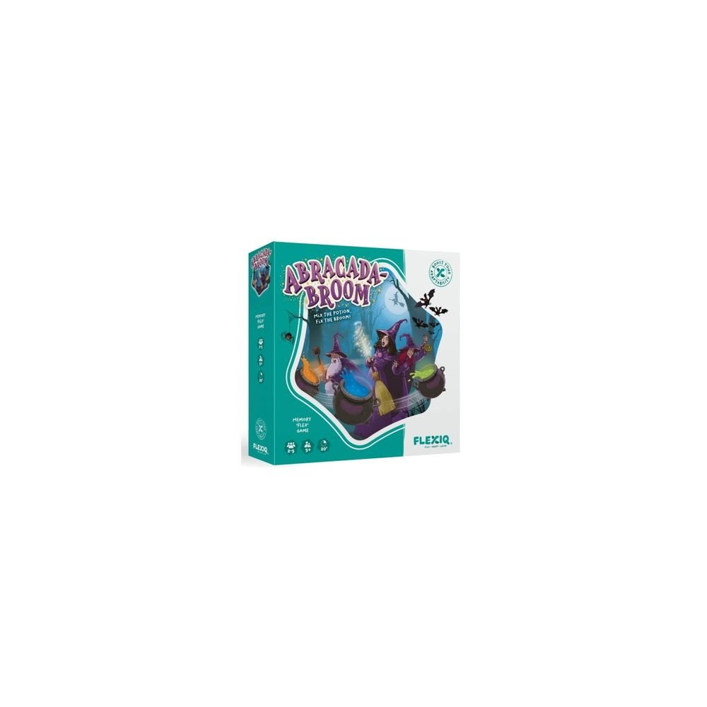 Juego Abracada-broom FLEXIQ Imagen principal del producto