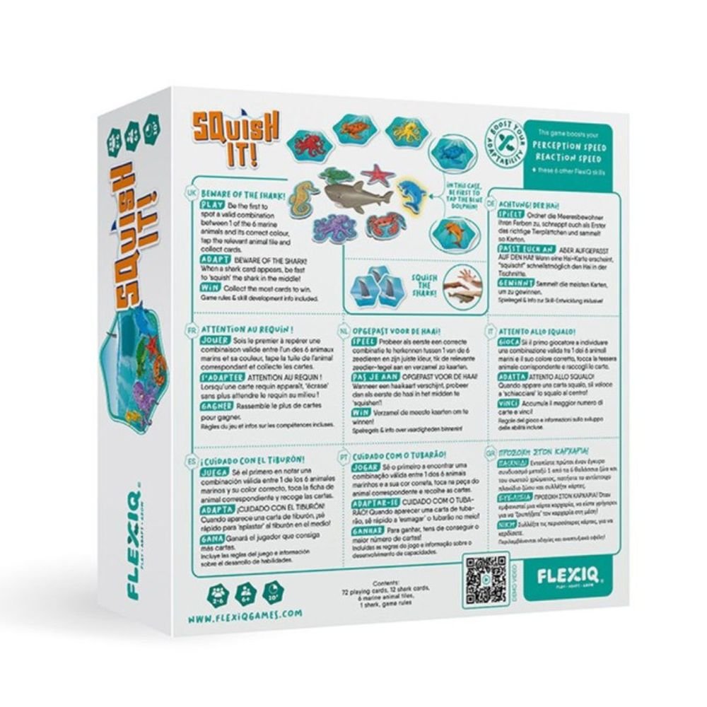 Juego Squish It - Juego educativo Flexiq