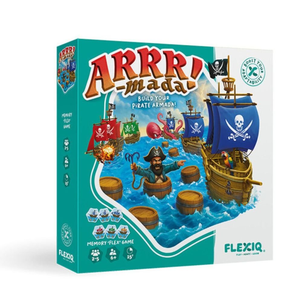 Juego Arrr-mada FLEXIQ Imagen principal del producto