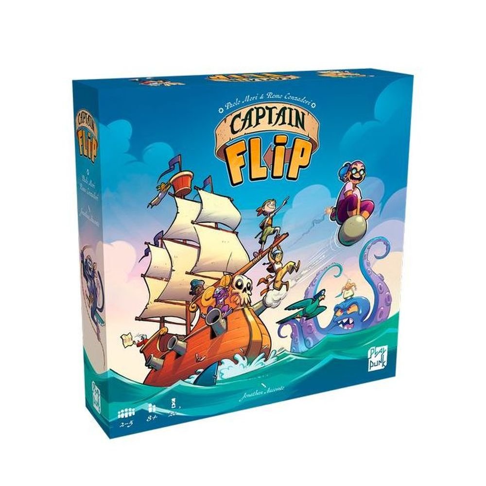 Juego de Mesa Captain Flip Zacatrus Imagen principal del producto