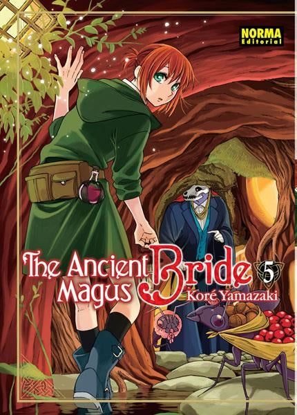 The Ancient Magus Bride 5 Imagen principal del producto