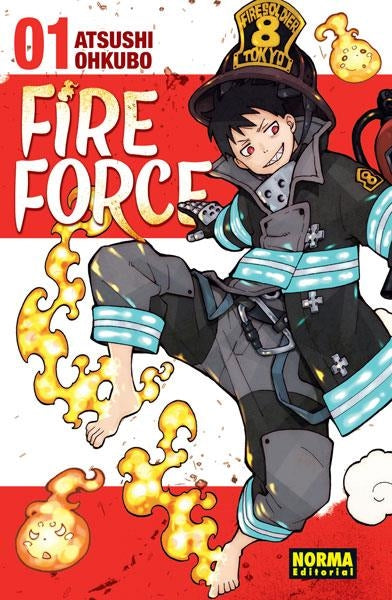 Fire Force 1 Imagen principal del producto