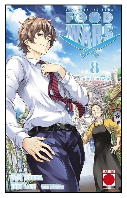 Food Wars 8. Con El Corazón