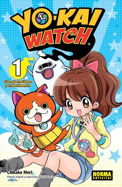 Yokai Watch: Días miauravillosos y emiaucionantes