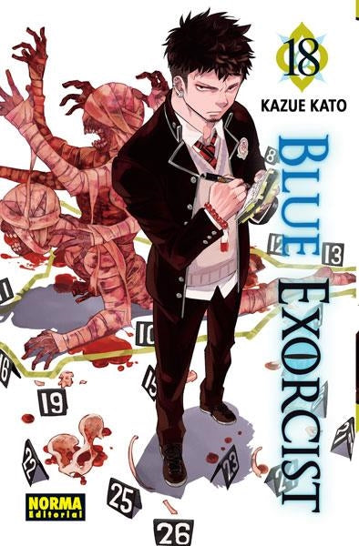 Blue Exorcist 18 Imagen principal del producto